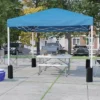 Flash Furniture 10'x10' Pop Up Event Canopy Tent With Wheeled Case And Folding Bench Set - Portable Tailgate, Camping, Event Set 1 Flash Furniture 10'x10' Pop Up Event Canopy Tent With Wheeled Case And Folding Bench Set - Portable Tailgate, Camping, Event Set -Crosley Shop GUEST 73f72b5a 98f1 4f01 a5d7 d4dc4294ff58