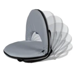 Crosley Shop 39 Stansport Go Anywhere Multi Fold Padded Chair 200 LBS Weight Capaciity - White