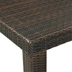 Palm Harbor 5pc Outdoor Wicker Counter Height Dining Set - Brown - Crosley -Crosley Shop GUEST 7565499c a872 48cd 97ae 7f688eea5d44