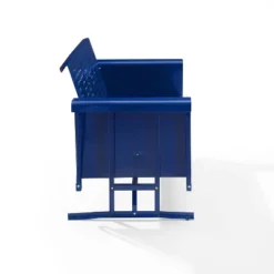 Bates Outdoor Metal Sofa Glider - Navy - Crosley 16 Bates Outdoor Metal Sofa Glider - Navy - Crosley -Crosley Shop GUEST 7577debd 5ad2 4783 b98b 8be548a24b72