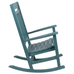 Flash Furniture Winston All-Weather Poly Resin Wood Rocking Chair -Crosley Shop GUEST 75957bdb bbd6 434a b27d 924e4cec7fdd