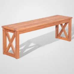 3pc Acacia Wood X Design Outdoor Patio Dining Set - Brown - Saracina Home 14 3pc Acacia Wood X Design Outdoor Patio Dining Set - Brown - Saracina Home -Crosley Shop GUEST 75ce0a94 fe4a 4f50 a8c4 ec7c4c7f049b