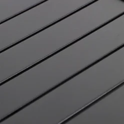 5pc Outdoor Dining Set With Padded Sling C-Spring Chairs & Round Metal Table With Umbrella Hole - Black - Captiva Designs -Crosley Shop GUEST 7642f874 320b 46f5 95e4 dbeeb4a5c0ea