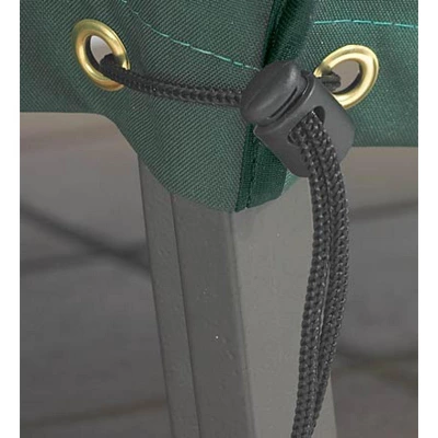 Plow & Hearth - All-Weather Outdoor Furniture Cover For Cafe Table & Chairs 4 Plow & Hearth - All-Weather Outdoor Furniture Cover For Cafe Table & Chairs - Image 2