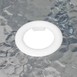 5pc Outdoor Steel Dining Set With Folding Chairs & Square Glass Table Top Brown - Crestlive Products -Crosley Shop GUEST 766799b1 d549 4c2e 987b 2315ff8590f2 1