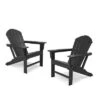 3pk Seating Set With Plastic Resin Adirondack Chairs & Side Table - EDYO LIVING -Crosley Shop GUEST 7739660c 9e7e 49d4 a8da 600263ff1471