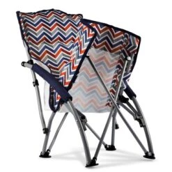 Picnic Time Tranquility Portable Beach Chair - Navy Blue/Gray -Crosley Shop GUEST 777892a0 ea36 4fcb b9c3 5d7b037ec111