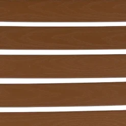 Merrick Lane 5 Piece Patio Table And Chairs Set Faux Teak Wood And Metal Indoor/Outdoor Table And Chairs With All-Weather Purpose -Crosley Shop GUEST 781b9651 5707 4d84 86a7 44307d2e1c96