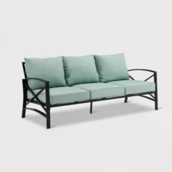 Kaplan Outdoor Metal Sofa Oil Rubbed Bronze With Cushions - Crosley 24 Kaplan Outdoor Metal Sofa Oil Rubbed Bronze With Cushions - Crosley -Crosley Shop GUEST 785a3760 94a2 4203 85b6 bc54d4264233