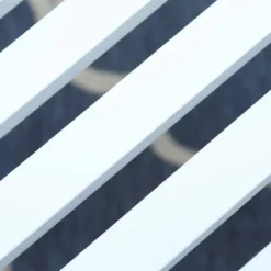 Outdoor Slat Top Coffee Table - White - Captiva Designs -Crosley Shop GUEST 79474e4f cb4d 4e72 ac79 4c2f3bd39862