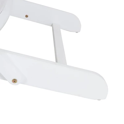 2pk Bellwood Outdoor Acacia Wood Folding Adirondack Chairs White - Christopher Knight Home 8 2pk Bellwood Outdoor Acacia Wood Folding Adirondack Chairs White - Christopher Knight Home - Image 6