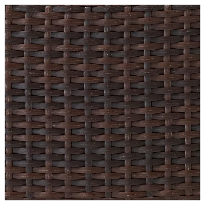 Kiawah Outdoor Wicker Loveseat Sangria - Crosley 5 Kiawah Outdoor Wicker Loveseat Sangria - Crosley - Image 3