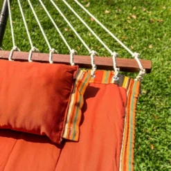 Coronado Double Quilted Hammock Red/Brown Stripe - Smart Living 15 Coronado Double Quilted Hammock Red/Brown Stripe - Smart Living -Crosley Shop GUEST 7c501fa2 4ba9 439d b7a1 9181292134fe