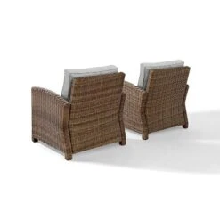 Bradenton 2pc Outdoor Wicker Armchair Set - Crosley -Crosley Shop GUEST 7c511c5c 70c1 412e bb77 63d211c30670