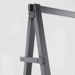 Huckleberry Rectangle Acacia Wood Patio Dining Table With Iron Plant Hanger Teak/Black - Christopher Knight Home -Crosley Shop GUEST 7dabeb56 9614 4eca 9ca0 30c1aac09d59