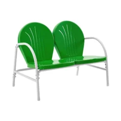 Griffith Outdoor Loveseat - Kelly Green - Crosley -Crosley Shop GUEST 7e19ad04 8212 4b7a 9559 877da027b950