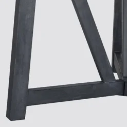 Cloverdale Round Table - Gray - Safavieh -Crosley Shop GUEST 7eb3dc84 04bb 4c5a b0d0 2f6a81614cb8