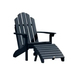 Westport 2pc Folding Adirondack Chair With Ottoman - Highwood -Crosley Shop GUEST 7ed344fb aa69 4b0a b5d7 2a01d9bc8b61