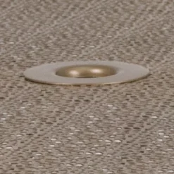 Flash Furniture Oia Commercial Grade 35.25" Round Indoor-Outdoor Steel Patio Table With Umbrella Hole -Crosley Shop GUEST 80743aa7 f36e 4e79 b000 b80c2169e648