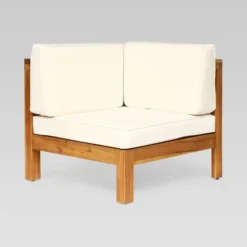 Brava 4pc Acacia Modular Sofa And Table Set - Teak/Beige - Christopher Knight Home 13 Brava 4pc Acacia Modular Sofa And Table Set - Teak/Beige - Christopher Knight Home -Crosley Shop GUEST 81f53f6e f1eb 452c 9c77 76d8e828efe6