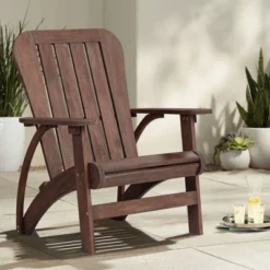 Teal Island Designs Dylan Dark Wood Outdoor Adirondack Chairs Set Of 2 15 Teal Island Designs Dylan Dark Wood Outdoor Adirondack Chairs Set Of 2 -Crosley Shop GUEST 820e3152 1b3d 49f9 89ef 04e13976bba6