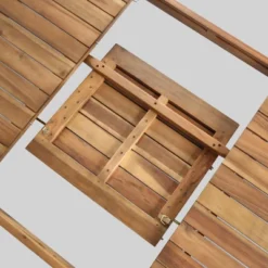 Wilson 9pc Acacia Wood Dining Set With Expandable Dining Table - Teak - Christopher Knight Home 11 Wilson 9pc Acacia Wood Dining Set With Expandable Dining Table - Teak - Christopher Knight Home -Crosley Shop GUEST 82e20060 9178 4dc9 81a9 94b7442be042