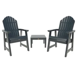 Hamilton 3pc Outdoor Set With Deck Chairs & Adirondack Side Table - Highwood -Crosley Shop GUEST 84c61d77 29dd 43ae 936b f036b44a5b2c