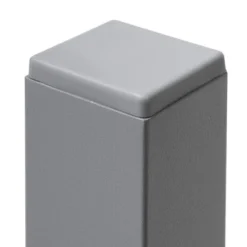 Outdoor Aluminum Square Side Table - Gray - Crestlive Products -Crosley Shop GUEST 84fcc296 c140 41b0 bb55 3bc207fb60fe