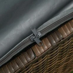 Outsunny Patio Wicker Storage Bench, Cushioned Outdoor PE Rattan Patio Furniture, Assisted Easy Open, Two-In-One Seat Box With Handles Seat, Red 11 Outsunny Patio Wicker Storage Bench, Cushioned Outdoor PE Rattan Patio Furniture, Assisted Easy Open, Two-In-One Seat Box With Handles Seat, Red -Crosley Shop GUEST 854a1aa4 132b 4643 b9c3 e80a485152f8