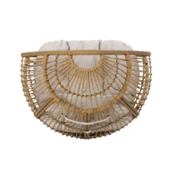 Serina Outdoor Wicker Teardrop Chair With Cushion - Beige/Light Brown - Christopher Knight Home 13 Serina Outdoor Wicker Teardrop Chair With Cushion - Beige/Light Brown - Christopher Knight Home -Crosley Shop GUEST 8586aca6 b97d 4799 899e c36650a892b9