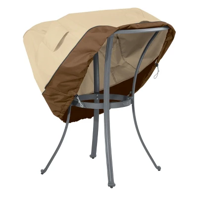 Classic Accessories Veranda Water-Resistant Tan 36" Round Patio Table Cover 3 Classic Accessories Veranda Water-Resistant Tan 36" Round Patio Table Cover