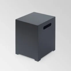 Thasos 10pc Acacia U-Shaped Farmhouse Sectional Sofa Set With Fire Pit - Gray - Christopher Knight Home 10 Thasos 10pc Acacia U-Shaped Farmhouse Sectional Sofa Set With Fire Pit - Gray - Christopher Knight Home -Crosley Shop GUEST 87b28fed 5df0 4ebe b633 fb4862e63cae 1