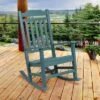 Flash Furniture Winston All-Weather Poly Resin Wood Rocking Chair -Crosley Shop GUEST 87b3eb24 3a2a 4d64 8cc6 ba54fd362093