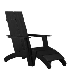 Flash Furniture Sawyer Modern All-Weather Poly Resin Wood Adirondack Chair With Foot Rest 24 Flash Furniture Sawyer Modern All-Weather Poly Resin Wood Adirondack Chair With Foot Rest -Crosley Shop GUEST 89279347 fa59 4a6a 9010 87576319a3b4