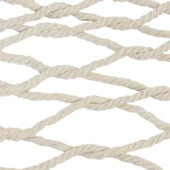 Sunnydaze Decor Sunnydaze Large Two-Person Double Wide 100% Cotton Rope Hammock With Spreader Bars For Patio And Backyard - 450 Lb Weight Capacity -Crosley Shop GUEST 8a3e7a85 7a71 4329 8576 ca92625fa5ee