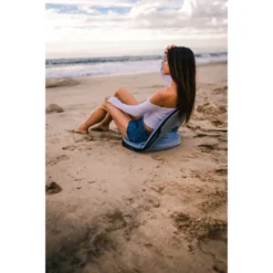 Stansport Go Anywhere Multi Fold Padded Chair 200 LBS Weight Capaciity - White -Crosley Shop GUEST 8a42ad79 bc8f 49f0 995f 80bb3ad6f769