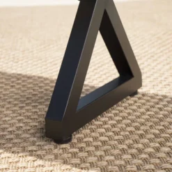 Rolando 2pk Aluminum Outdoor Patio Dining Bench - Brown - Christopher Knight Home -Crosley Shop GUEST 8b2c1043 d7da 4355 8763 0d58287417dc