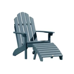 Westport 2pc Folding Adirondack Chair With Ottoman - Highwood -Crosley Shop GUEST 8b2f01f8 8f54 47ba 8bcd ba1bf450ad07