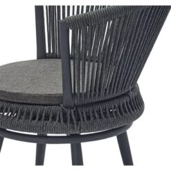 3pc Outdoor Wicker Conversation Set With Cushions - Dark Gray - GODEER 23 3pc Outdoor Wicker Conversation Set With Cushions - Dark Gray - GODEER -Crosley Shop GUEST 8beb92c3 b5e3 448e a264 42a7e774a282