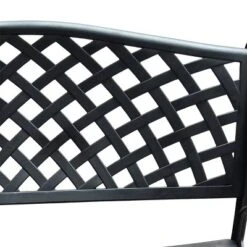 Modern Aluminum Patio Bench - Oakland Living -Crosley Shop GUEST 8c67218d 269c 4698 836a ff0ef4426010