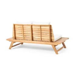 Sedona Wooden Loveseat - Teak/White - Christopher Knight Home 8 Sedona Wooden Loveseat - Teak/White - Christopher Knight Home -Crosley Shop GUEST 8cd98771 8f8c 460c 8183 e97c035f2b03