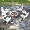 6pc Classic Westport Adirondack Patio Set White - Highwood -Crosley Shop GUEST 8e282de3 f82c 4b9c 8c1b 1dbe512c114c