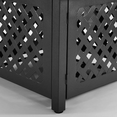 Bradenton 5pc Outdoor Wicker Conversation Set With Fire Table - Crosley 14 Bradenton 5pc Outdoor Wicker Conversation Set With Fire Table - Crosley - Image 12