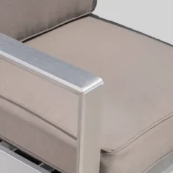 Aviara 2pc Aluminum Patio Loveseat & Coffee Table Set - Khaki - Christopher Knight Home 8 Aviara 2pc Aluminum Patio Loveseat & Coffee Table Set - Khaki - Christopher Knight Home -Crosley Shop GUEST 8e8df23f c438 49d4 a830 a7e01f6fa752