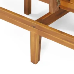 Jill Outdoor Acacia Wood Convertible Daybed With Cushions Teak/Beige - Christopher Knight Home 14 Jill Outdoor Acacia Wood Convertible Daybed With Cushions Teak/Beige - Christopher Knight Home -Crosley Shop GUEST 8efec819 7534 439b aec9 51aa63346ed1