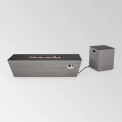 Amata 5pc Aluminum Chat Set With Fire Pit And Tank Holder - Silver/Khaki/Dark Gray - Christopher Knight Home 13 Amata 5pc Aluminum Chat Set With Fire Pit And Tank Holder - Silver/Khaki/Dark Gray - Christopher Knight Home -Crosley Shop GUEST 8f476a8d cfe9 4602 b9af b4627eb2d961