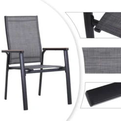 7pc Patio Set With Table & Sling Chairs - Captiva Designs -Crosley Shop GUEST 8fb8daab 8b04 4220 a342 f4d47bf0e736