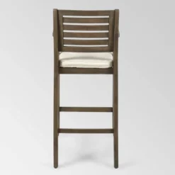 Hermosa 4pk Acacia Wood Patio Barstools - Christopher Knight Home -Crosley Shop GUEST 91dc6d78 f1cd 43d3 8590 1e786f76e759