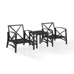 3pc Kaplan Outdoor Seating Set With 2 Chairs & Side Table - Mist - Crosley 9 3pc Kaplan Outdoor Seating Set With 2 Chairs & Side Table - Mist - Crosley -Crosley Shop GUEST 92d20769 0415 4a68 b01f 08777dc79a11