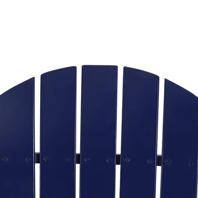 2pk Bellwood Outdoor Acacia Wood Folding Adirondack Chairs Navy - Christopher Knight Home 8 2pk Bellwood Outdoor Acacia Wood Folding Adirondack Chairs Navy - Christopher Knight Home - Image 6